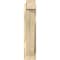 Ekena Millwork Traditional Block Rough Sawn Outlooker, Douglas Fir, 6"W x 20"D x 28"H OUT06X20X28TRA05RDF - alternate 4